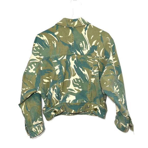 Mother The Fly Away Jacket In Tropical Camo - XS - Picture 5 of 12